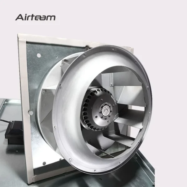 Duct Inline Ventilation Fan, Ceiling, Centrifugal - view 2