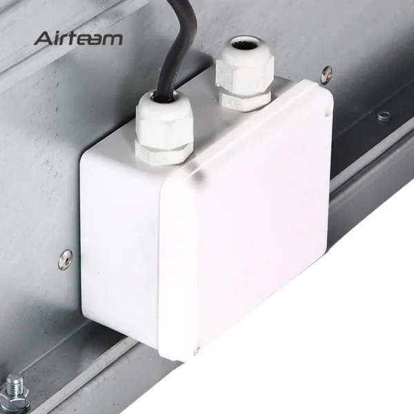 Duct Inline Ventilation Fan, Ceiling, Centrifugal - view 4