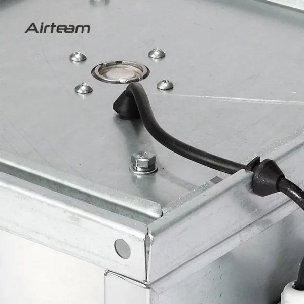 Duct Inline Ventilation Fan, Ceiling, Centrifugal - view 5