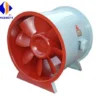 Duct Mixed-flow Ventilation Fan, 380 V, Plastic - view 2