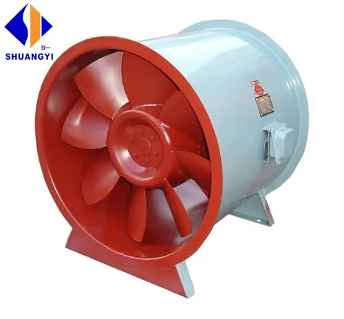 Duct Mixed-flow Ventilation Fan, 380 V, Plastic - view 2