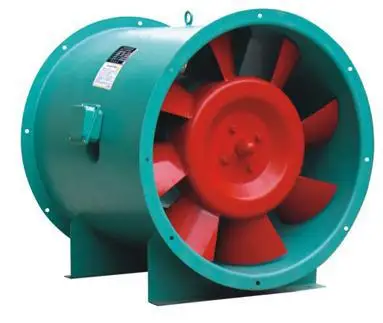 Duct Mixed-flow Ventilation Fan, 380 V, Plastic - view 3