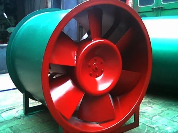 Duct Mixed-flow Ventilation Fan, 380 V, Plastic - view 4