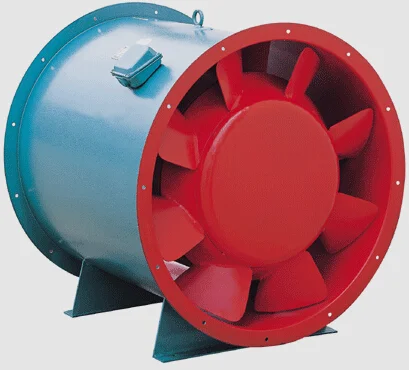 Duct Mixed-flow Ventilation Fan, 380 V, Plastic - view 5