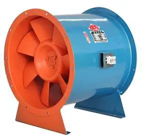 Duct Mixed-flow Ventilation Fan, 380 V, Plastic - view 6