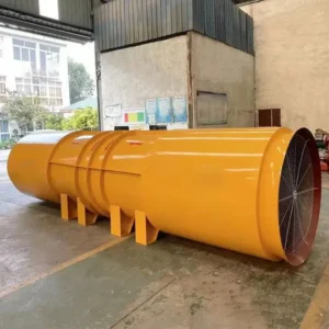 Duct Mount Tunnel Ventilator, SDF, Stainless, Steel