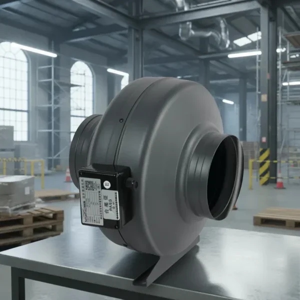 Duct Mounted Fan, 150mm, 220V, Centrifugal, Inline