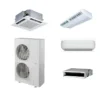 Duct Type Air Conditioner, Brushless, R-410A
