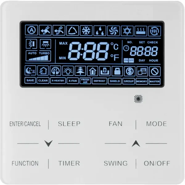 Duct Type Air Conditioner, Brushless, R-410A - view 5