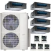 Duct Type Air Conditioner, T3, 50Hz, R410a - view 3
