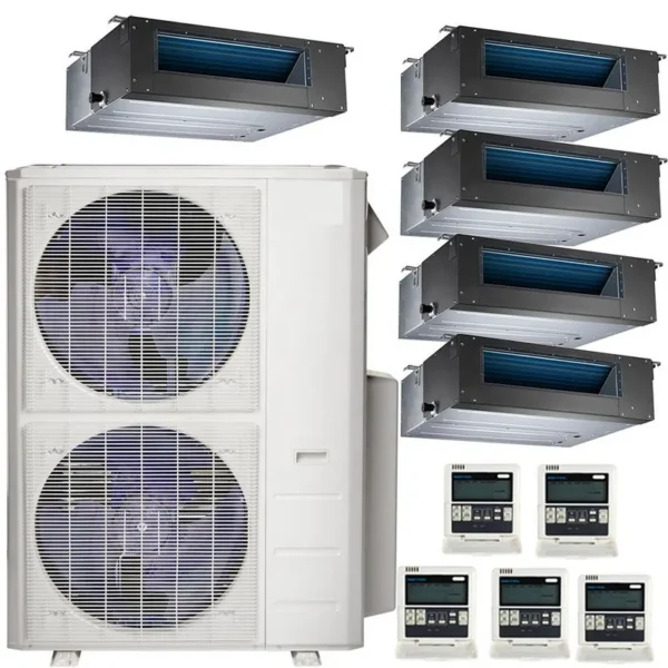 Duct Type Air Conditioner, T3, 50Hz, R410a - view 3