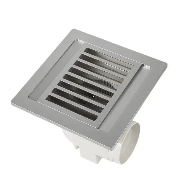 Duct Ventilation Exhaust Fan, Plastic, 110V/220V, 220