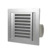Duct Ventilation Exhaust Fan, Plastic, 110V/220V, 220 - view 2