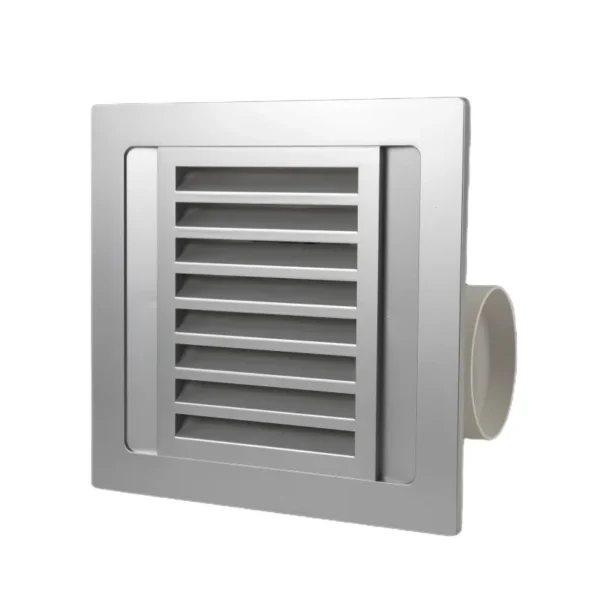 Duct Ventilation Exhaust Fan, Plastic, 110V/220V, 220 - view 2