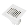 Duct Ventilation Exhaust Fan, Plastic, 110V/220V, 220 - view 3