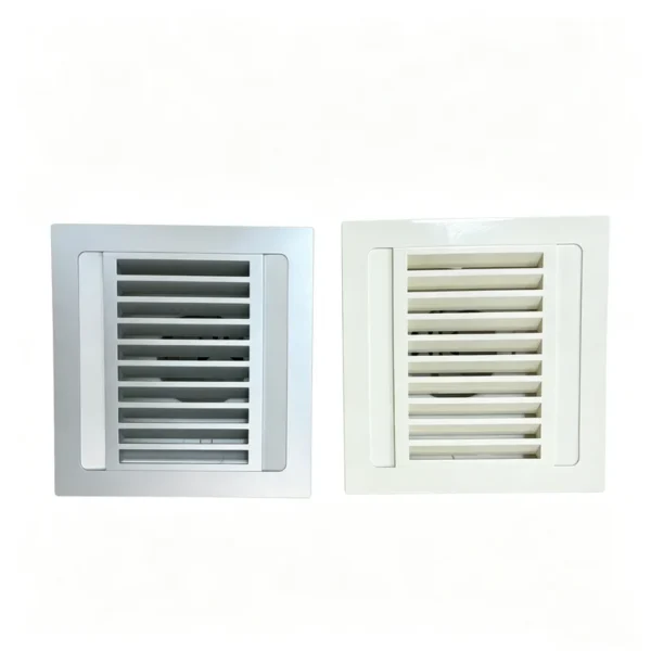 Duct Ventilation Exhaust Fan, Plastic, 110V/220V, 220 - view 4