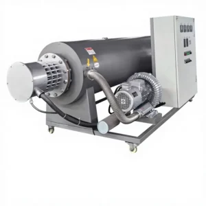 Ducted Air Heater, Stainless, Steel