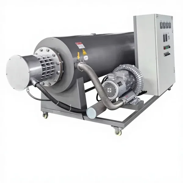 Ducted Air Heater, Stainless, Steel