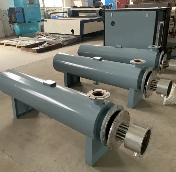 Ducted Air Heater, Stainless, Steel - view 2