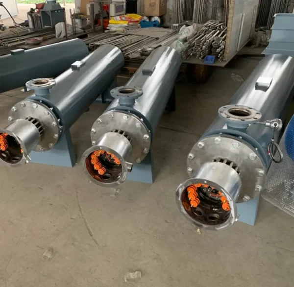Ducted Air Heater, Stainless, Steel - view 3