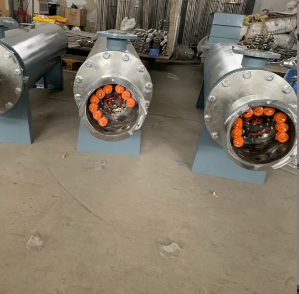 Ducted Air Heater, Stainless, Steel - view 4