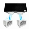 Ducted Fan, 2-zone, HVAC, PVC