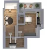 Ducted Fan, 2-zone, HVAC, PVC - view 2