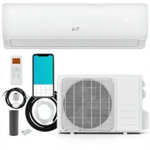 Ductless Inverter Air Conditioner, 9000-36000, Wall