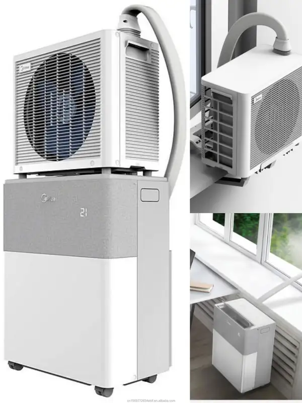 Ductless Inverter Air Conditioner, 9000-36000, Wall - view 5
