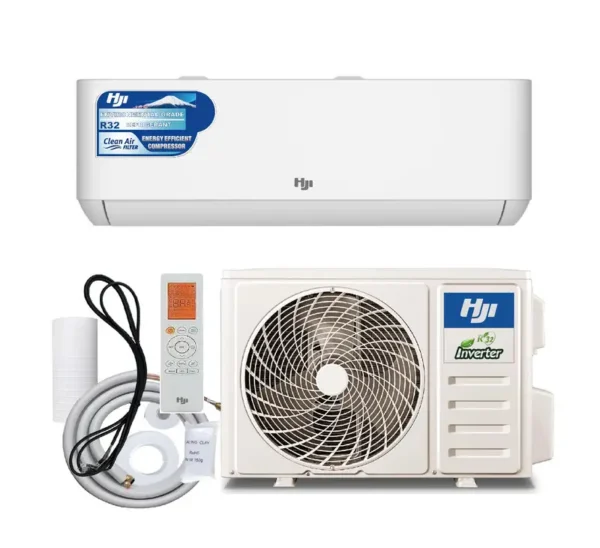 Ductless Inverter Air Conditioner, 9000, Wall