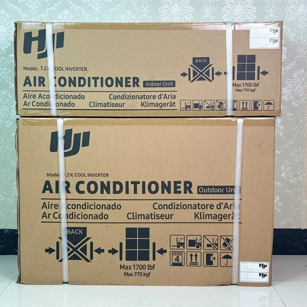 Ductless Inverter Air Conditioner, 9000, Wall - view 5