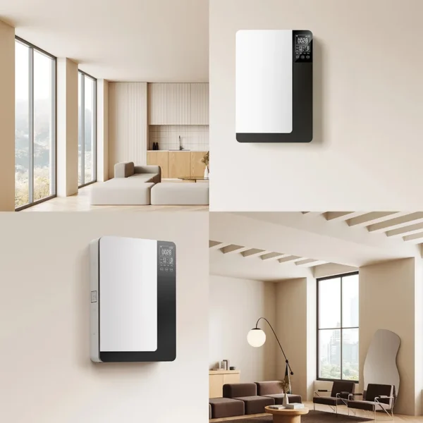 Ductless with Triple Filter, Wall, 150 cmh, Ventilation - view 2