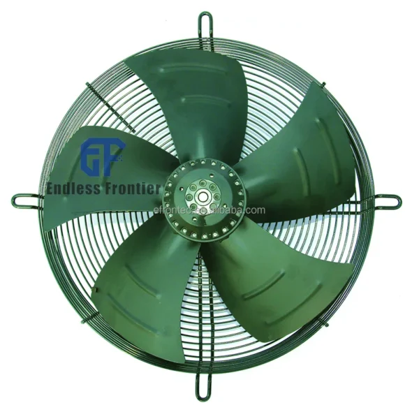 Dunli External Rotor Motor, 220V, YWF.A4S-350S, Axial, 350-5 - view 3