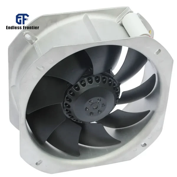 Dunli External Rotor Motor, 220V, YWF.A4S-350S, Axial, 350-5 - view 4