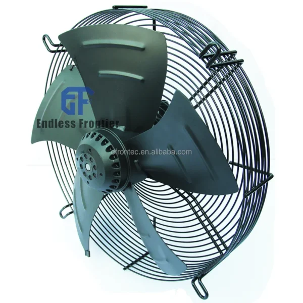 Dunli External Rotor Motor, 220V, YWF.A4S-350S, Axial, 350-5 - view 4