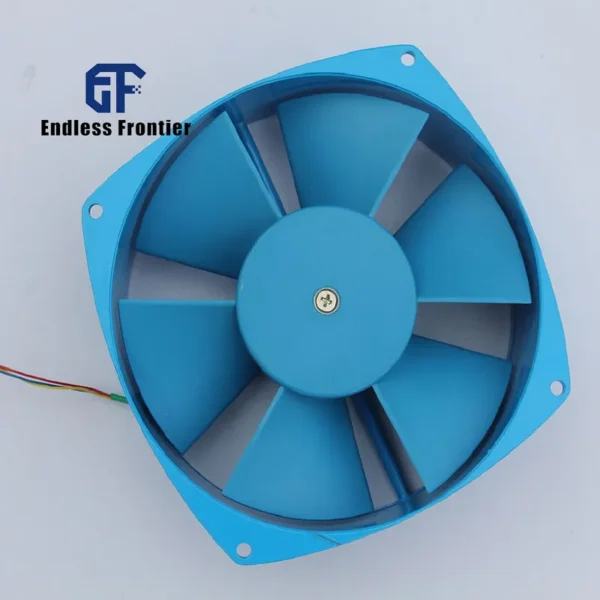 Dunli External Rotor Motor, 220V, YWF.A4S-350S, Axial, 350-5 - view 5