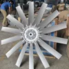Durable Aluminum Axial Fan, Cast, Stainless Steel, CCC