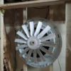 Durable Aluminum Axial Fan, Cast, Stainless Steel, CCC - view 2