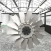 Durable Aluminum Axial Fan, Cast, Stainless Steel, CCC - view 3
