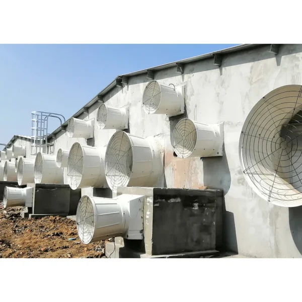 Durable Frp Exhaust Fan, 220 V, Fiberglass - view 3