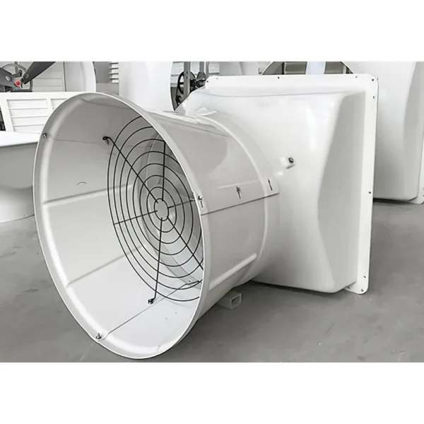 Durable Frp Exhaust Fan, 220 V, Fiberglass - view 6