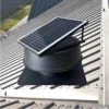 Durable Greenhouse Ventilating Extractor, Solar, Brushless