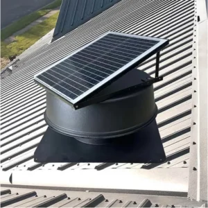 Durable Greenhouse Ventilating Extractor, Solar, Brushless