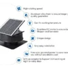 Durable Greenhouse Ventilating Extractor, Solar, Brushless - view 2