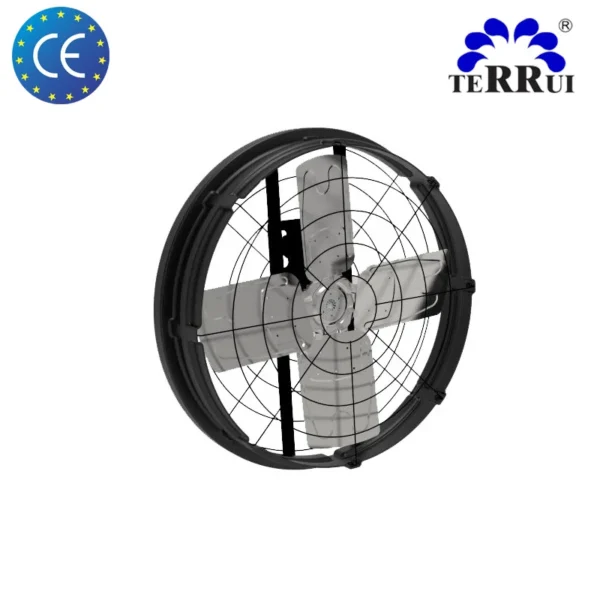 Durable Industrial Axial Fan, 35000m3/h, 380V~480V, 35000m³