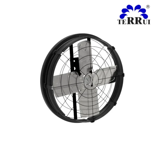 Durable Industrial Axial Fan, 35000m3/h, 380V~480V, 35000m³ - view 3