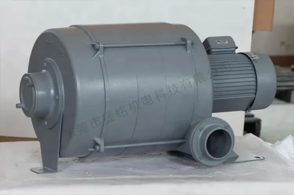 Dust Collector Centrifugal Blower, HTB75-105, 750W - view 4