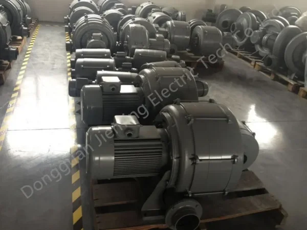 Dust Collector Centrifugal Blower, HTB75-105, 750W - view 6