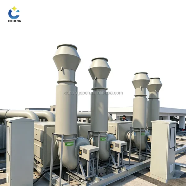 Dust Collector Washing Tower, 3phase, PP - view 5