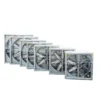 Dust-proof Wall-mounted Axial Fan, 1250mm, Stainless, Steel